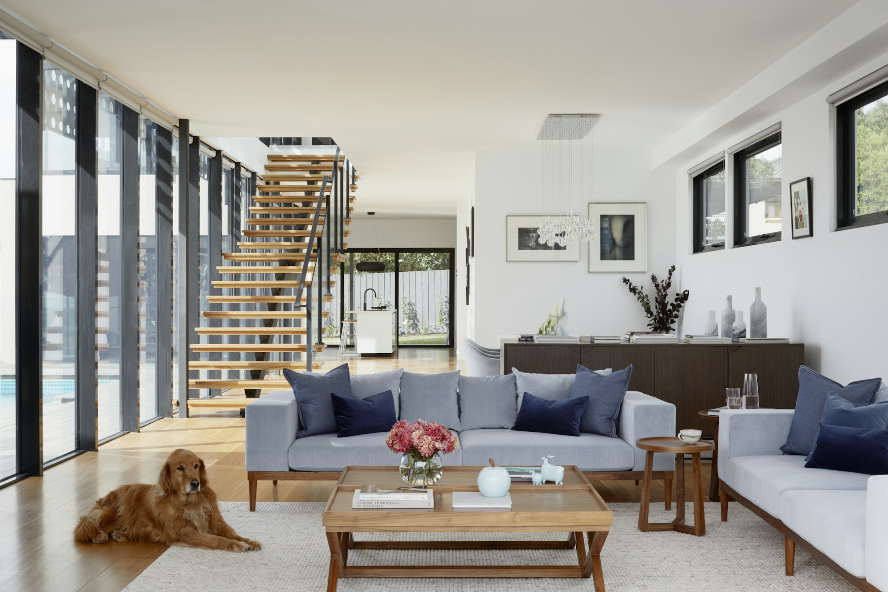 Referencia de interiorismo: Espacios íntimos · equilibrio y calidez